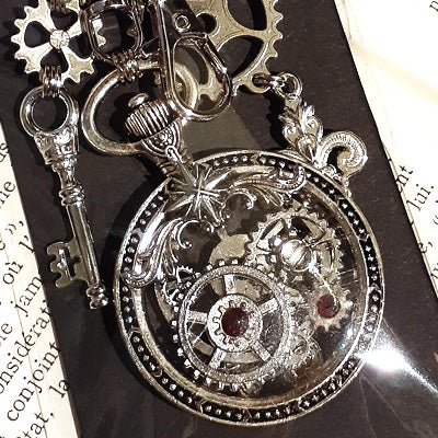 BOATPUNK スチームパンク アクセサリー wad-shop_steampunk-pendant-key